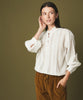 Celiane White Blouse by Hartford Paris