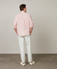 Paul Linen Shirt in Faded Pink by Hartford Paris