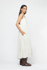 Poona Stripe Maxi Dress in Black and White by Max & Moi