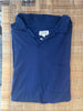 Pique Knitted Polo in Worker Blue by Hartford Paris