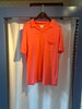 Pique Knitted Polo in Faded Red/Orange by Hartford Paris