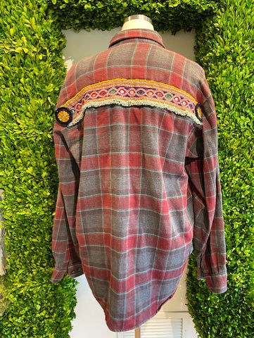 Custom Red Flannel by Miss June - The Perfect Provenance