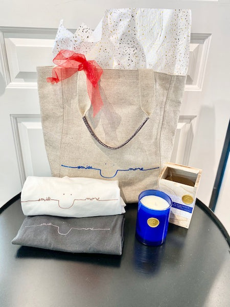 Ultimate Smile More Gift Tote - The Perfect Provenance
