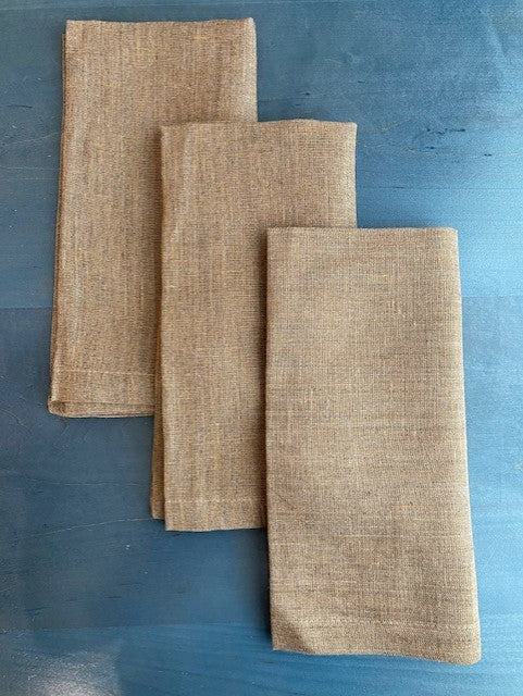 Provence Napkins in Tobacco or Plum by Bodrum - The Perfect Provenance