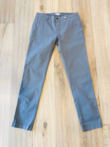 Grey Cotton Trouser in Two Shades by Hartford - The Perfect Provenance