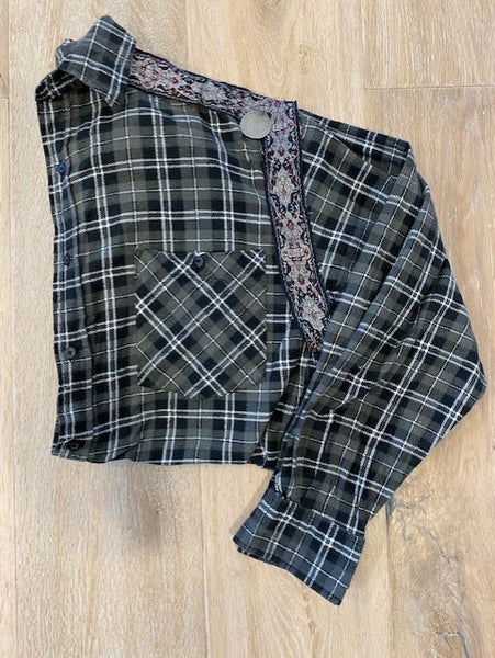 Custom Green Flannel by Miss June - The Perfect Provenance