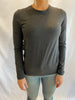 Solid Long Sleeve in Dark Grey by TONET - The Perfect Provenance