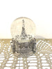 Vintage Paris Snow Globe