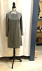 Grey Wool Dress by TONET