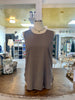 Silk Grey Tank by ToneT - The Perfect Provenance