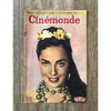 Vintage French Cinemonde Magazines - The Perfect Provenance