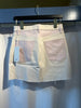 Viper Skirt in Pink & Ecru by Hudson Jeans
