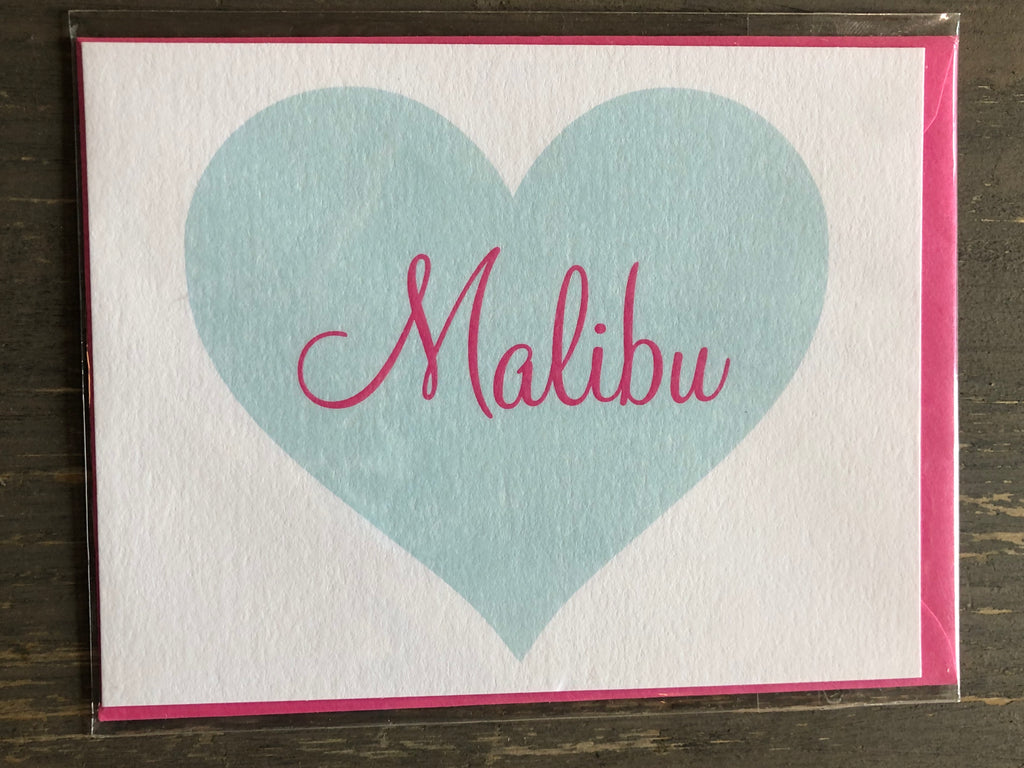 Malibu Greeting Card - The Perfect Provenance