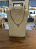 Swarovski Stone Necklace Available in Brown or Black by Earthy Luxe