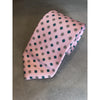 Pink Patterned Silk Tie by Marzullo - The Perfect Provenance