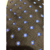 Best of Class Black Tie, Blue Flowers Pattern by Robert Talbott - The Perfect Provenance