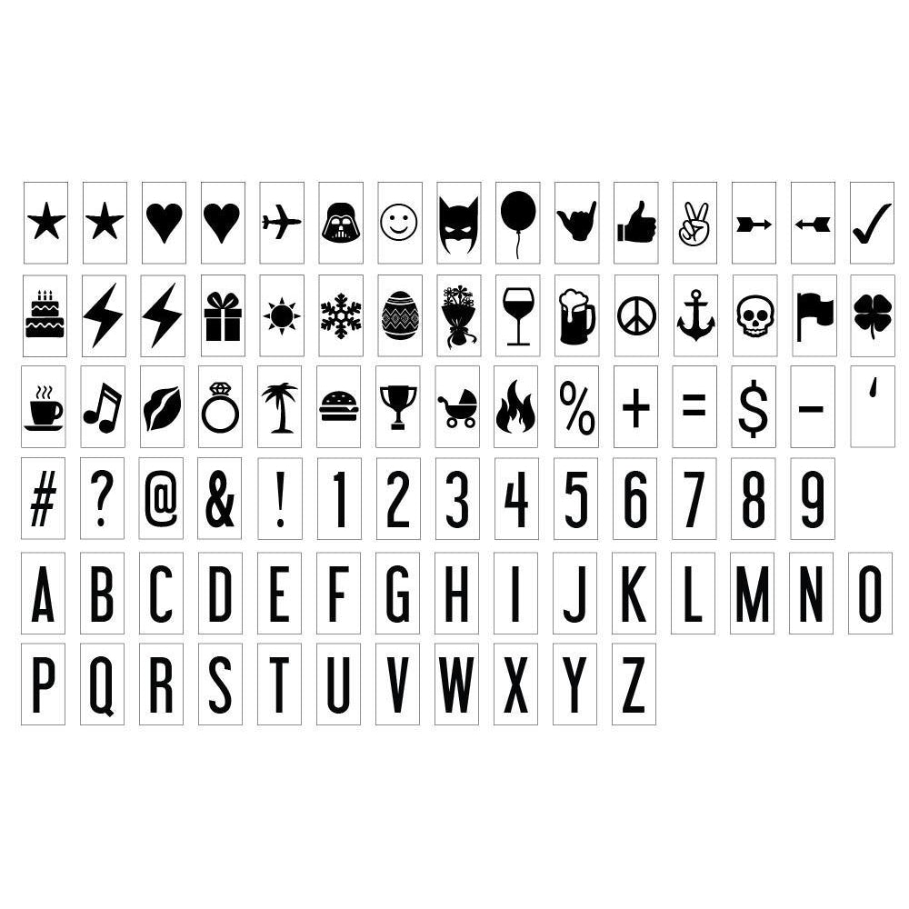 Extra Cinema Box Letter Pack by Amped – The Perfect Provenance