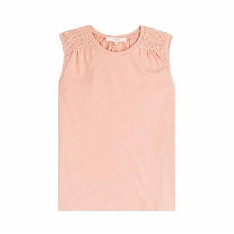 Extase Sleeveless Top Athe in Peach by Vanessa Bruno