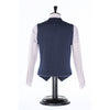 Navy Vest by Paul Taylor - The Perfect Provenance