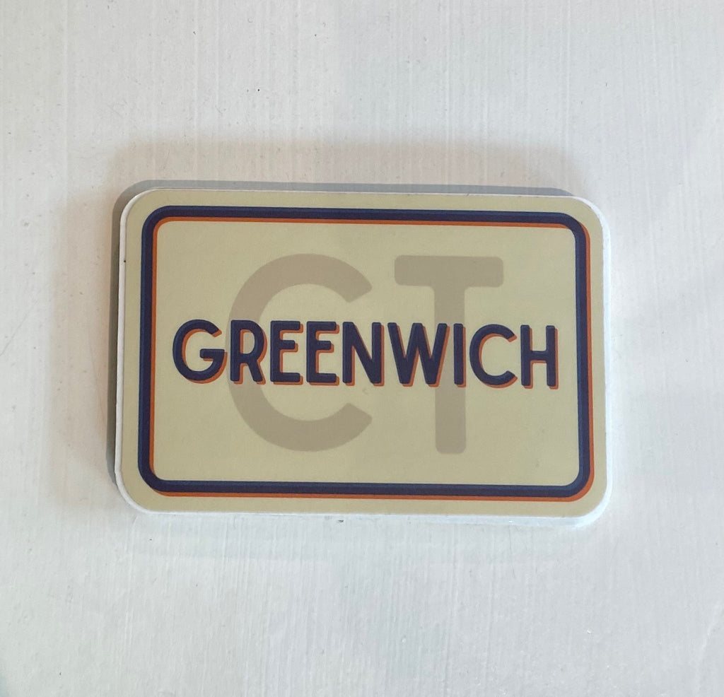 Greenwich CT Sticker by Stickers Northwest
