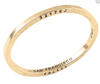 Brass Bangle by The Caliber Collection - The Perfect Provenance