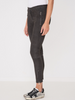 Suede Leather Pants in Iron by Repeat Cashmere