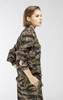 Camo Button Down Pajama Jacket by No.21