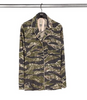 Camo Button Down Pajama Jacket by No.21