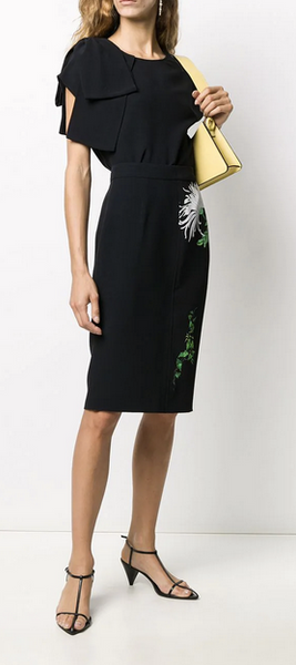 Bow Shoulder Blouse by No. 21 - The Perfect Provenance