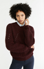 Philae Burgundy Sweater by Vanessa Bruno