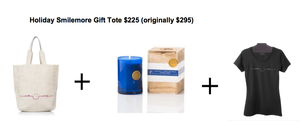 Ultimate Smile More Gift Tote - The Perfect Provenance