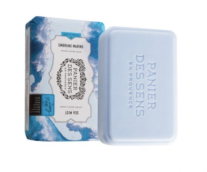 Authentic Bar Soap in Blue Lavender, Sea Mist, or Red Berries by Panier Des Sens - The Perfect Provenance