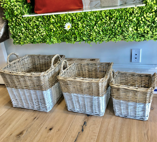 Nesting Baskets By Vagabond Vintage - The Perfect Provenance