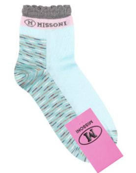 Light Blue Sock by Missoni