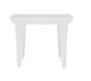 Bubble Side Table Zinc White by Kartell -- FLOOR SAMPLE