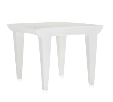 Bubble Side Table Zinc White by Kartell -- FLOOR SAMPLE - Local Pick Up Only