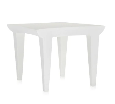 Bubble Side Table Zinc White by Kartell -- FLOOR SAMPLE