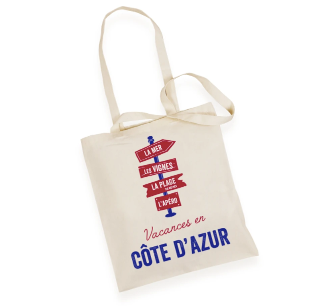 TISSAGE DE L’OUEST VACANCES EN COTE D'AZUR BAG – The Perfect Provenance