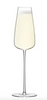 Wine Culture Champagne Flute Set of 2  by LSA