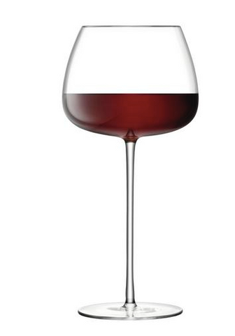 Wine Culture Red Wine Balloon Glass Set of 2 by LSA