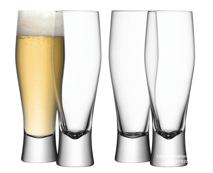 Bar Beer Glasses Set of 4 by LSA