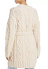 Suzanne Cream Cardigan by Vanessa Bruno