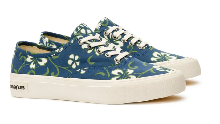 Legend Hoffman Blue & Green Sneaker by SeaVees