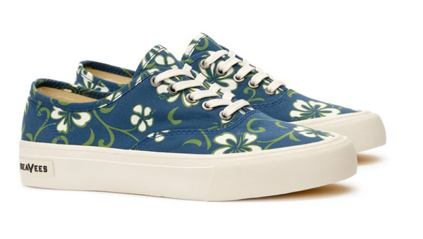 Legend Hoffman Blue & Green Sneaker by SeaVees - The Perfect Provenance