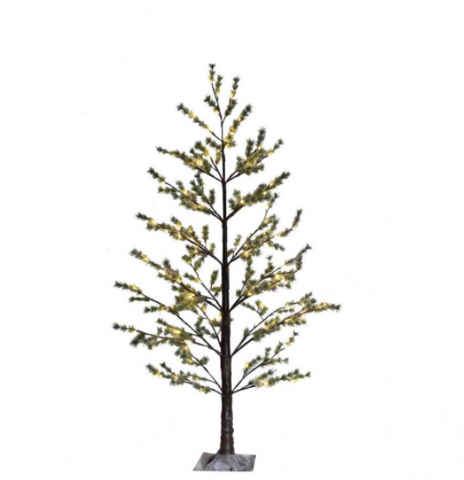 Snowy LED Indoor/Outdoor Tree by Fiorira Un Giardino - The Perfect Provenance