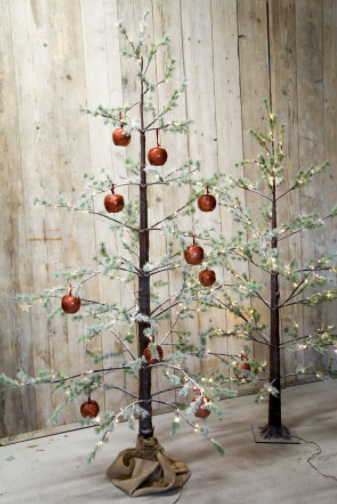 Snowy LED Indoor/Outdoor Tree by Fiorira Un Giardino - The Perfect Provenance