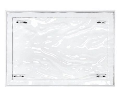 Dune Tray in Clear by Kartell