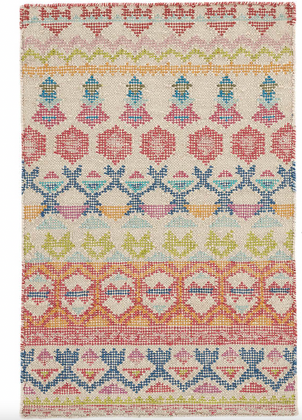 Stony Brook Multi Loom Knotted Cotton Rug by Dash & Albert - The Perfect Provenance