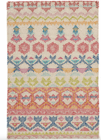 Stony Brook Multi Loom Knotted Cotton Rug by Dash & Albert