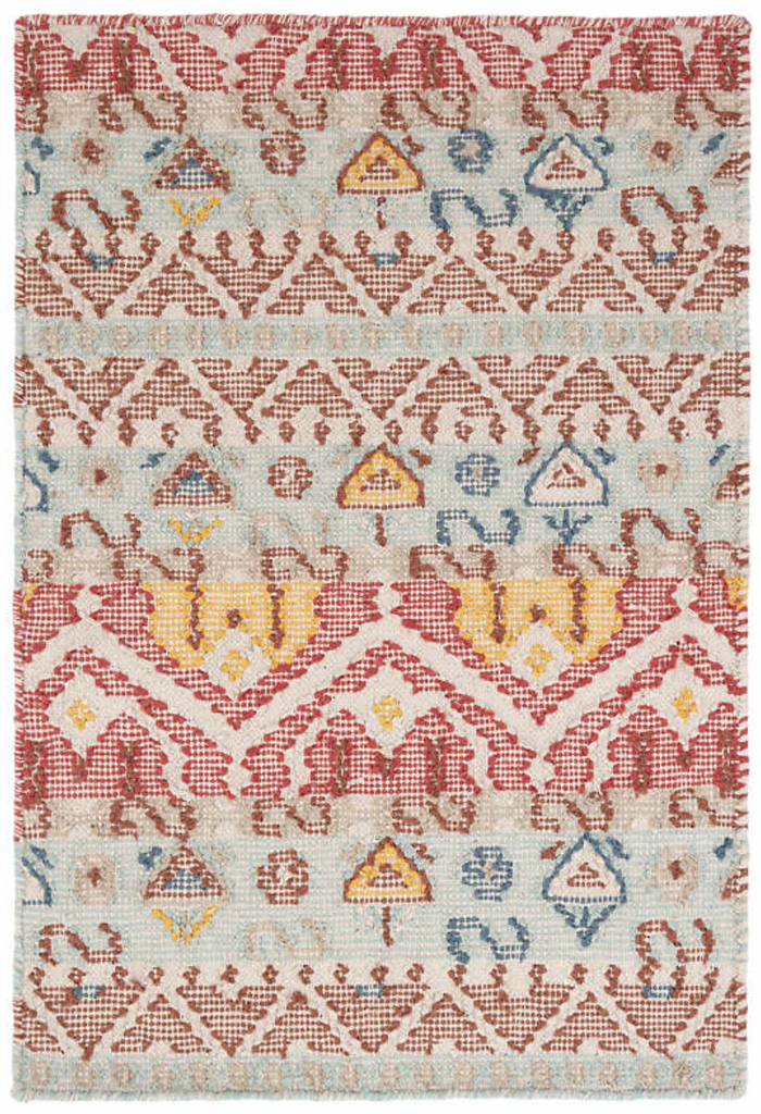 Kara Kilim Woven Cotton Rug by Dash & Albert